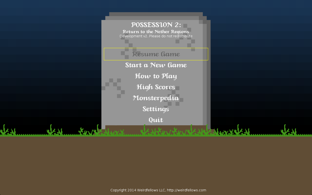 Main Screen